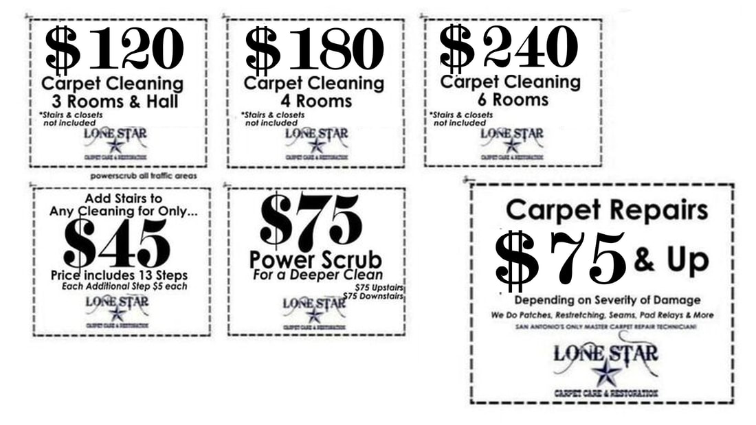 carpet cleaning coupons san antonio texas lone star carpet care